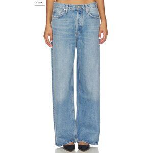 Agolde Low Slung Baggy Jeans in Libertine